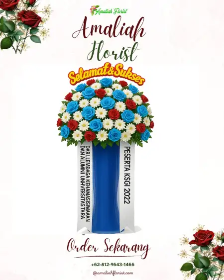 Standing Flowers Cikurubuk